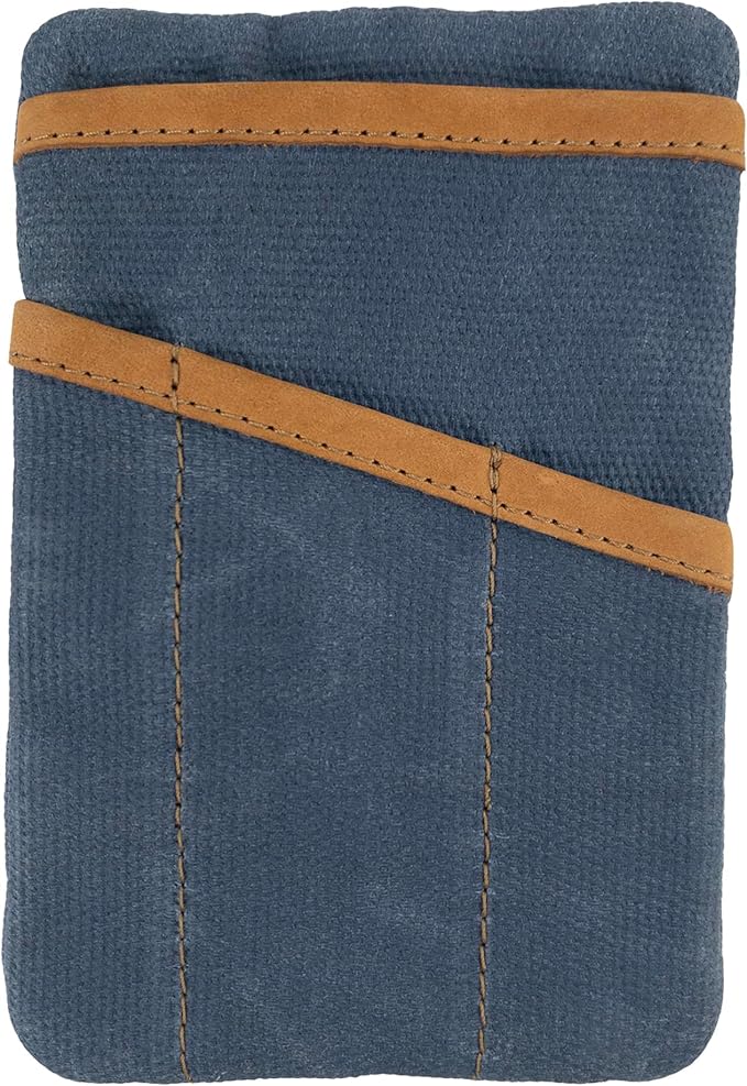 Hide & Drink, Multi-Tool Pocket Pouch, Compact Multipurpose EDC Zippered Bag, Mini Camping Tool Case, Waxed Canvas, Knife Holster, Handmade Slim Organizer