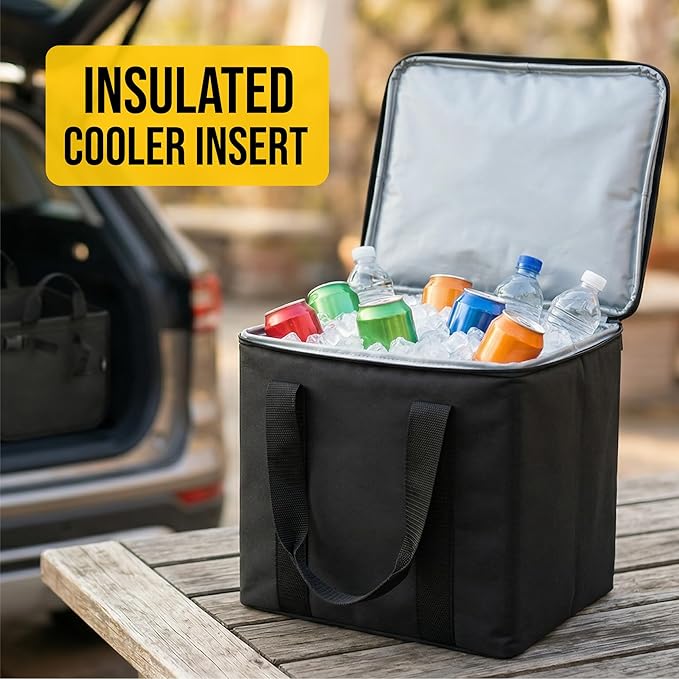 Cooler for Trunk Organizer