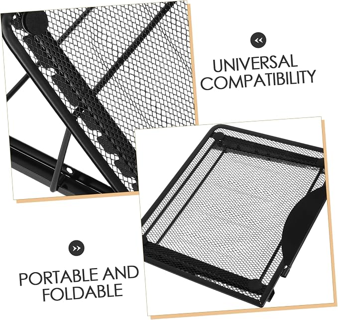 Adjustable Foldable Copy Holder Stand for Tablets and Laptops Six-Position Angle Portable Artist Drawing Board Support for Sketching and Tracing