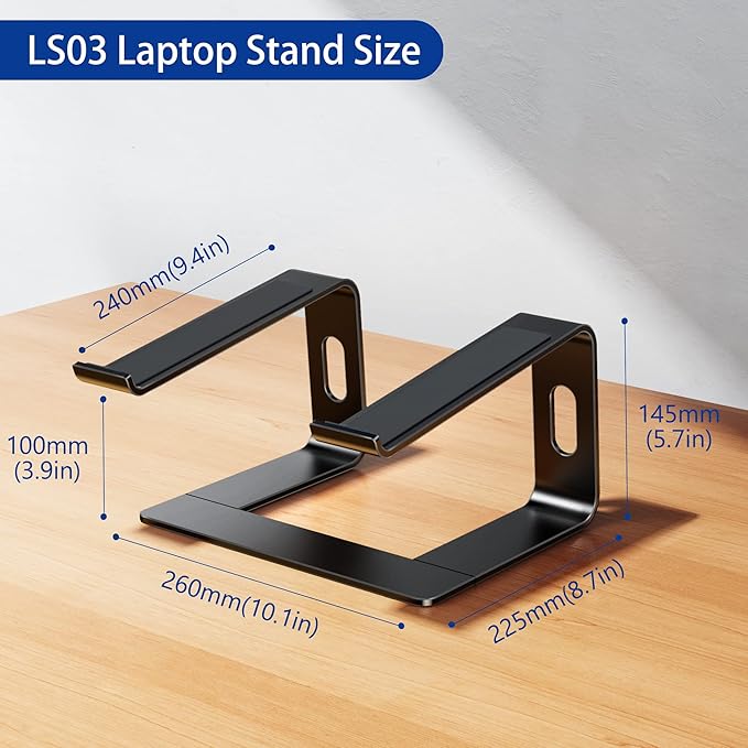 BESIGN LS03 and LSX6N Laptop Stand