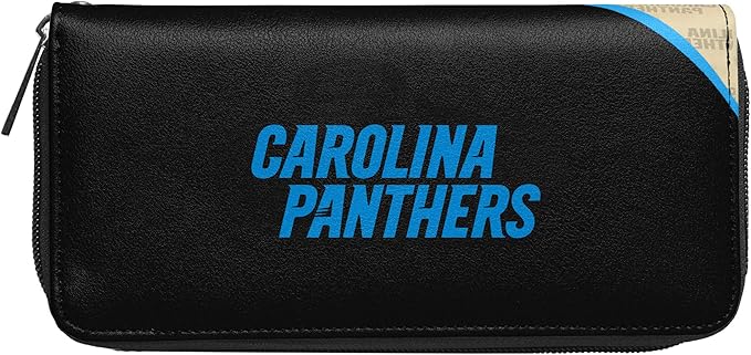 Littlearth NFL Curve Zip Organizer Wallet - Officially Licensed Teams