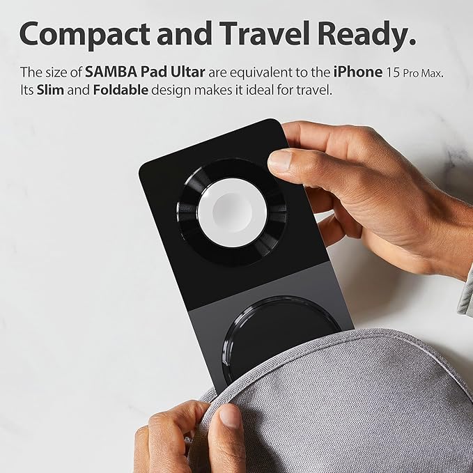 3 in 1 Charging Station for Apple Devices: Mag-Safe Charger Stand Fast Charging, Wireless Charger for iPhone 17 Air 16 15 14 13 12 Series, Apple Watch Series 1-9/Ultra, AirPods Pro (Black)