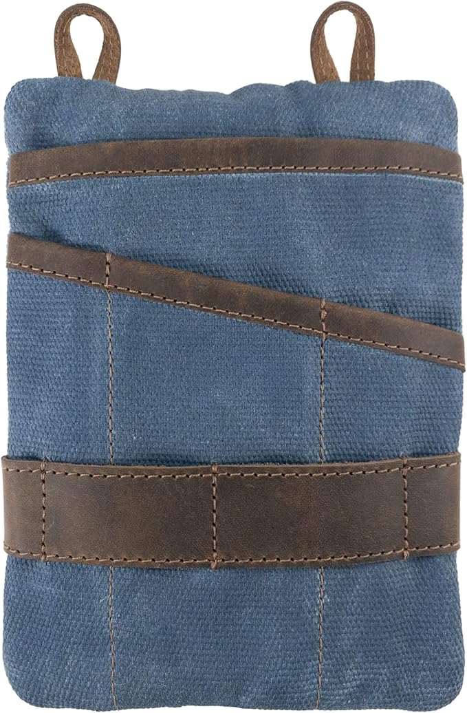 Hide & Drink, Multi-Tool Pocket Pouch XL, Compact Multipurpose EDC Zippered Bag, Mini Camping Tool Case, Knife Holster, Handmade Slim Organizer