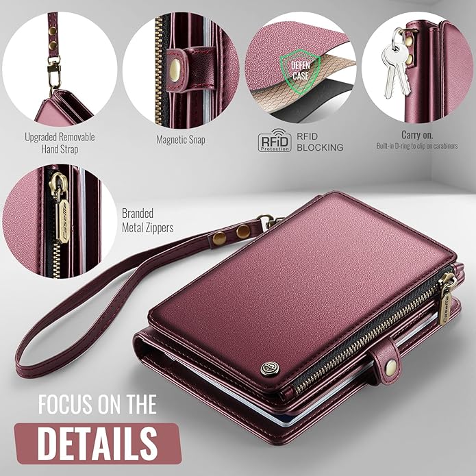 Passport Holder Wallet Bag with Holder