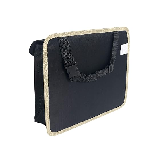 FH Group Car Back Seat Organizer, Beige, Minimalist, Car Organizer, CADDY, Brown