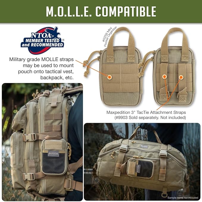 Maxpedition Pocket Organizer