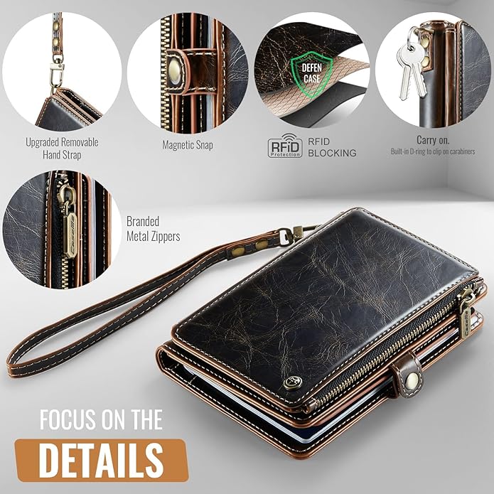 Passport Holder Wallet Bag with Holder