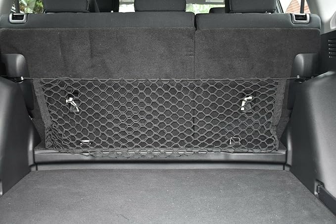 Trunk Rear Seats Organizer Cargo Net for Honda CR-V 2017-2022 - Envelope Style Cargo Net for SUV - Premium Mesh Car Trunk Organizer Vehicle Carrier Storage–Compatible with CR-V
