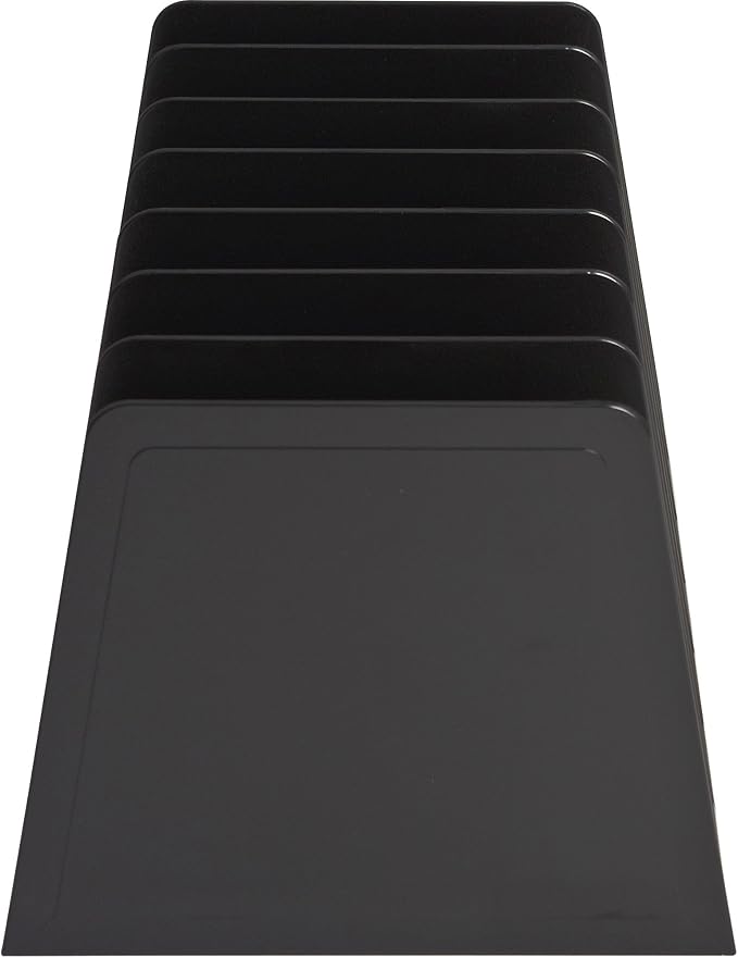 Business Source Desk Step Sorter, 1 LB, Black, Model:BSN11876