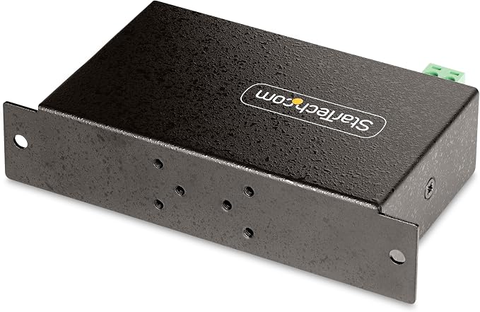 StarTech.com 4-Port Managed USB Hub with 4X USB-A, Heavy Duty with Metal Industrial Housing, ESD & Surge Protection, Wall/Desk/Din-Rail Mountable, USB 3.0/3.1/3.2 Gen 1 5Gbps, TAA