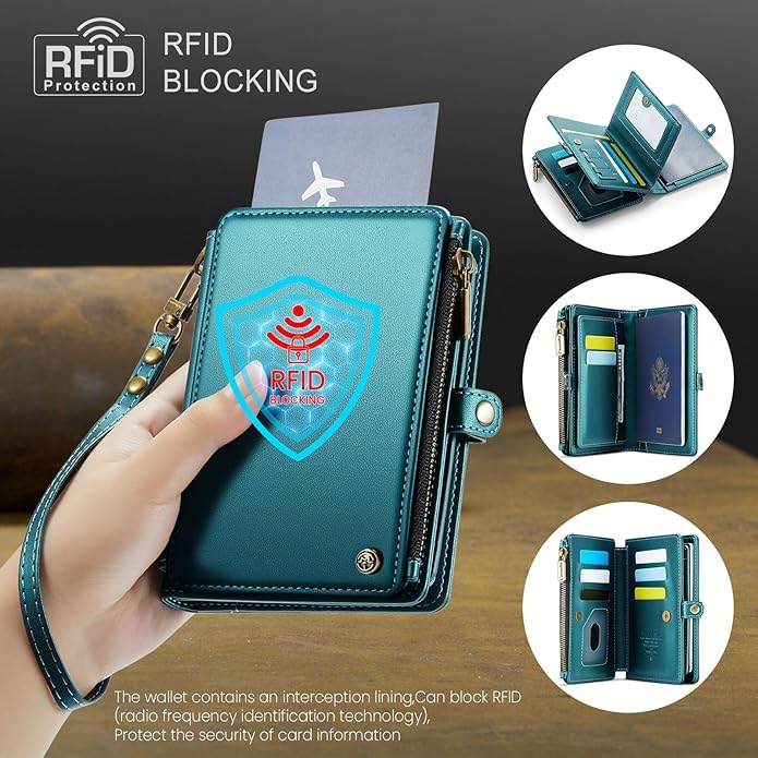 Passport Holder Wallet Bag with Holder