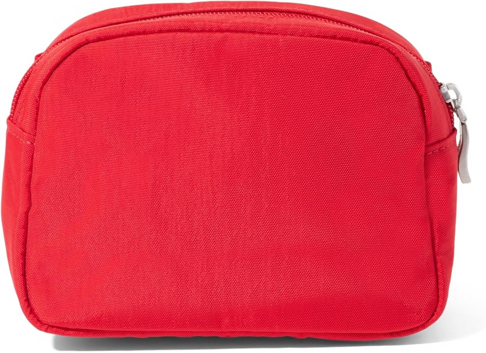 Baggallini Women's Pocket Cosmetic - Lightweight Bag - Travel Essentials Makeup Organizer