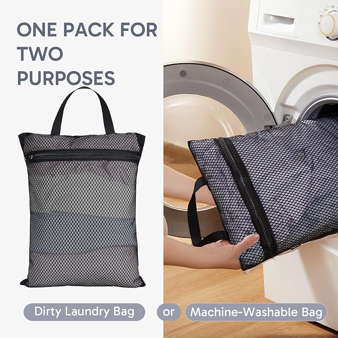 OlarHike 10 Set Packing Cubes for Travel, Gifts for Women Mom,Anti-Tearing Suitcase Organizer with Over 1000 pcs Mesh Holes,Vacation Essentials & Accessories for Cruise Ship