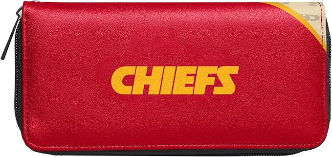 Littlearth NFL Curve Zip Organizer Wallet - Officially Licensed Teams