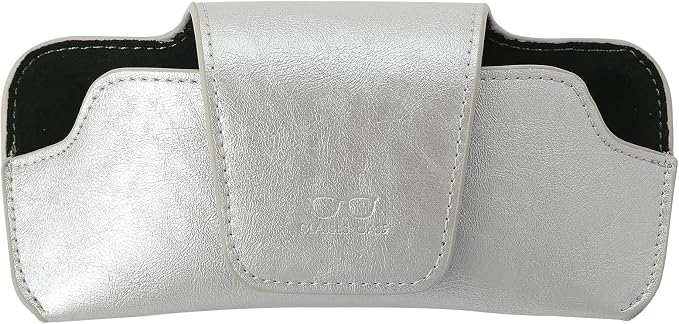 Sunglass Holder for Car Visor, Car Sunglasses Holder Leather, Eyeglasses Holder Glasses Storage Case Visor Accessories