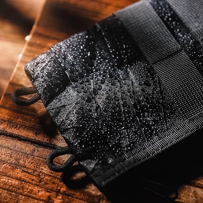 VIPERADE VE18 EDC Pouch, Pocket Organizer for Men, EDC Pocket Organizer, 3 Slots with 2 Zipper Pockets, Multitool Pouch
