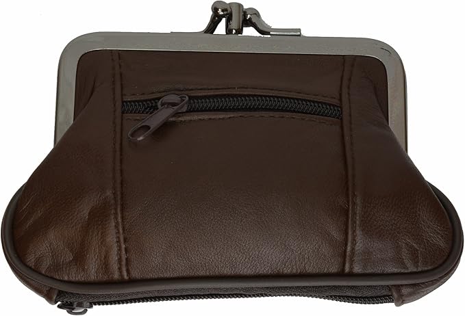 Leather Change Purse BR