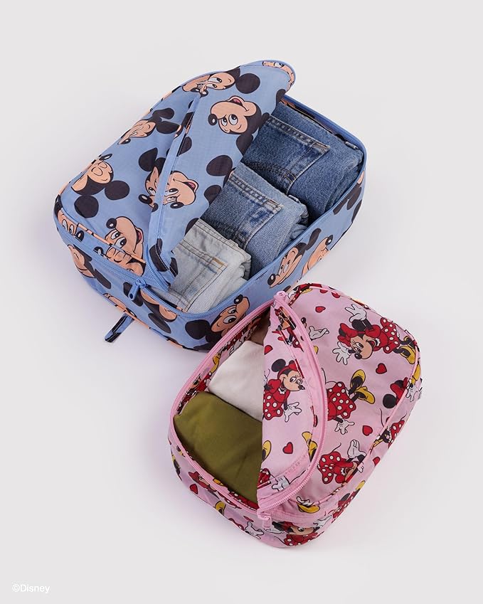 BAGGU Packing Cube Set - Mickey & Minnie