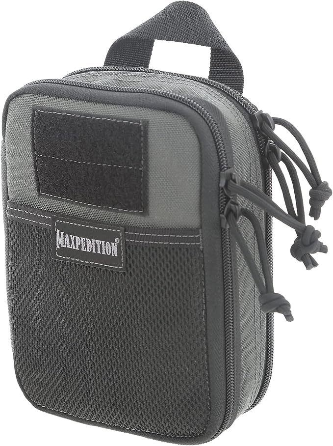 MAXPEDITION Double-Decker Pocket Organizer, Tactical Tool Pouch for Organization, EDC Pouch for Everyday Carry