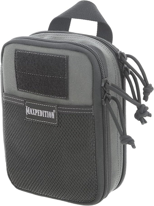 MAXPEDITION Double-Decker Pocket Organizer, Tactical Tool Pouch for Organization, EDC Pouch for Everyday Carry