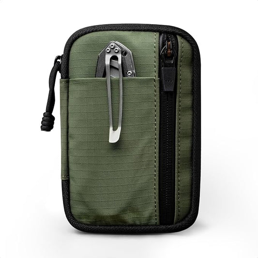 ALPAKA HUB Pouch V2 EDC Organizer for Cables, Cards, Coins, RFID Blocking Small Tool Bag for Everyday Carry and Travel