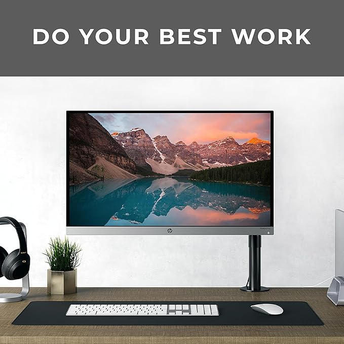 HumanCentric VESA Mount Adapter Compatible with MSI Optix MAG341CQ, AG32C, AG32CQ, G24C, G27C, G27C2 Monitors, Does Not Fit MAG24C, for 75x755 and 100x100mm Patterns
