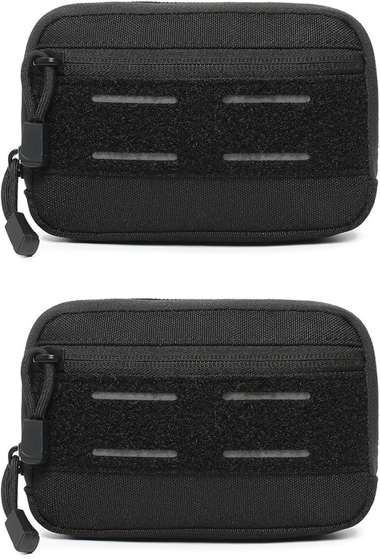 Mini Heavy Duty Tactical Belt Pouch for Men - Small Molle Pouch,Tactical Admin Pouch Compact EDC Utility Gadget Gear Pouches for Traveling, Hiking