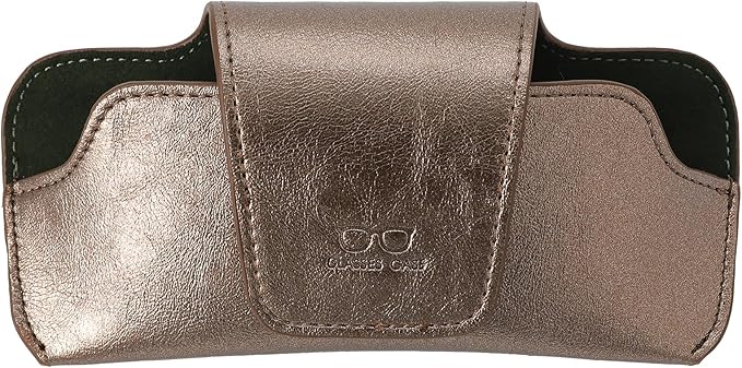 Sunglass Holder for Car Visor, Car Sunglasses Holder Leather, Eyeglasses Holder Glasses Storage Case Visor Accessories