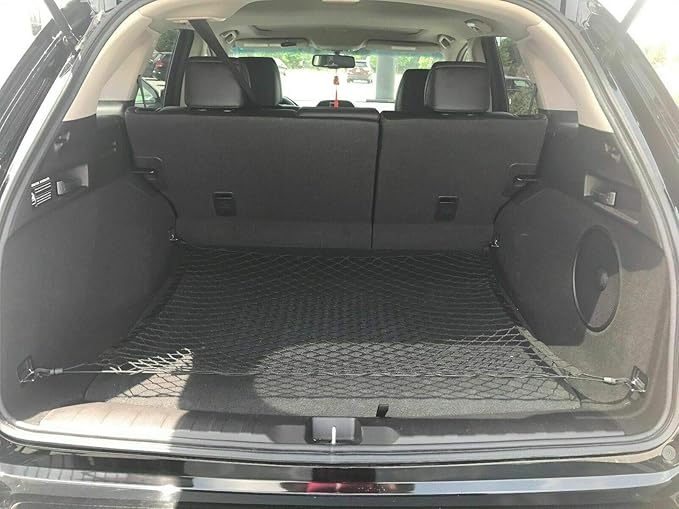 Rear Trunk Organizer Cargo Net for Acura RDX 2007–2025 – Floor Style Cargo Net for SUV – Premium Mesh Elastic Car Trunk Organizer Vehicle Carrier Storage – Compatible with Acura RDX