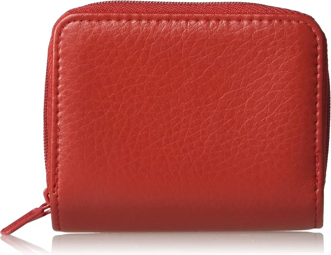 Buxton womens PEBBLE WIZARD WALLET