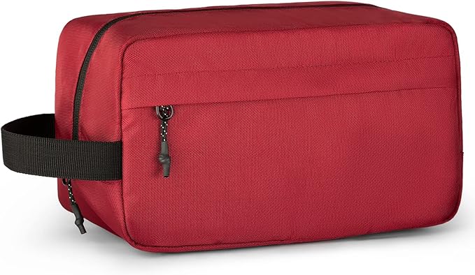 Vorspack Travel Toiletry Bag for Men - Hanging Toiletries Bag Water Resistant Travel Bag for Toiletries Accessories