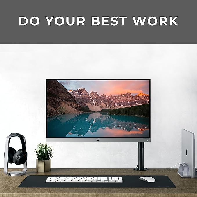 HumanCentric VESA Mount Adapter Compatible with HP 32-Inch Displays Including HP Omen, Spectre, Pavilion, and Envy Media Display (Does not fit LED-Lit Model) Monitors
