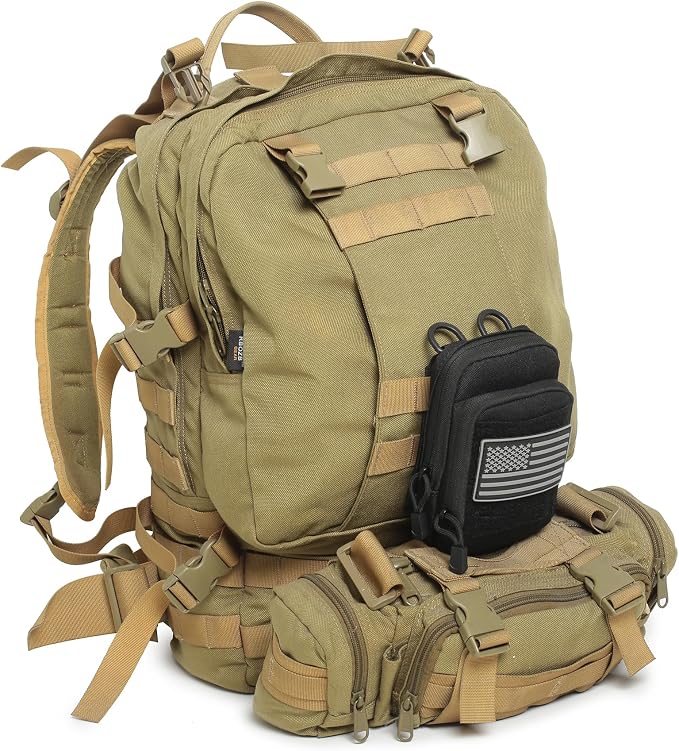 Tactical Molle EDC Pouch Cellphone Pouch Holder Utility Gadget Organizer Bag