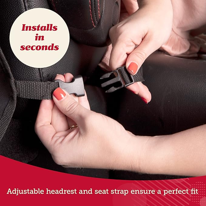 Lusso Gear Seat Back Protector - 2-Pack Kids Kick Mat & Car Seat Organizer - Waterproof Oxford Backseat Cover - 3 Mesh Pockets for Car Organization, Black