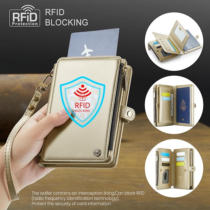 Passport Holder Wallet Bag with Holder