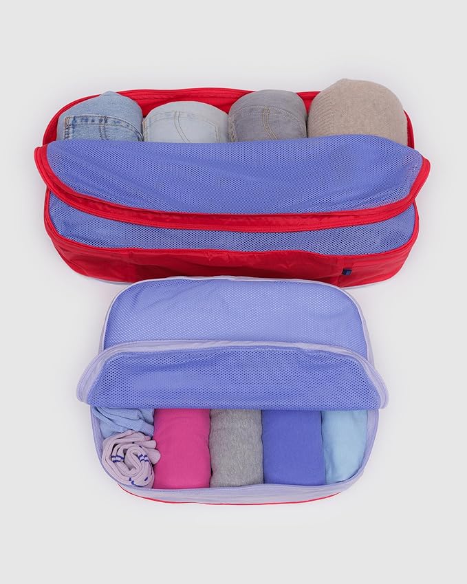 BAGGU Large Packing Cube Set