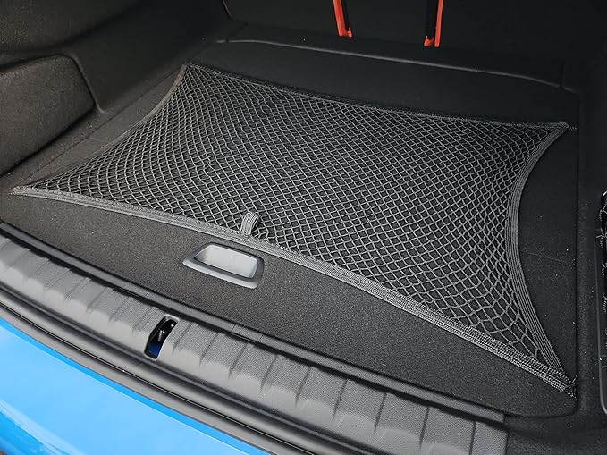Floor Style Automotive Elastic Trunk Mesh Cargo Net for BMW 2 Series 2021-2025 - Premium Trunk Organizers and Storage - Luggage Net for Coupe - Best Car Organizer for BMW 2 Series (G42)
