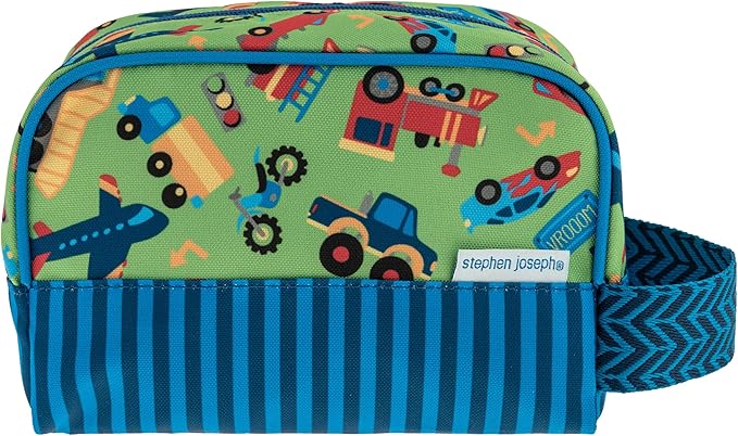 Stephen Joseph, Kids Toiletry Bag, Boys and Girls Toiletry Kit, Travel Bag