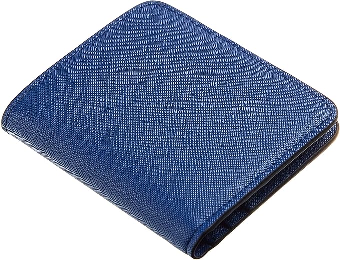 Toughergun Women’s Small Slim Leather Wallet with RFID Protection, Compact Bifold Mini Purse with Clear ID Window