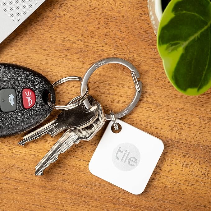 Nite Ize O-Series Gated Key Ring, Stainless Steel Split Ring Alternative, 2 Count (Pack of 2)