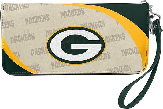 Littlearth NFL Curve Zip Organizer Wallet - Officially Licensed Teams