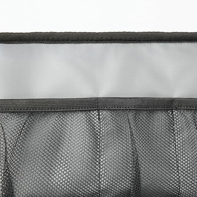 Amazon Essentials Large Travel Cosmetic Bag, Dopp Kit, Shaving Bag, Black