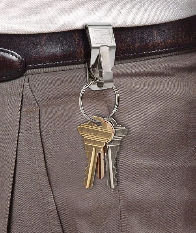 Secure-A-Key, Clip On