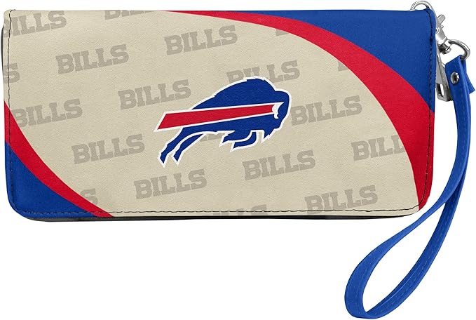 Littlearth NFL Curve Zip Organizer Wallet - Officially Licensed Teams