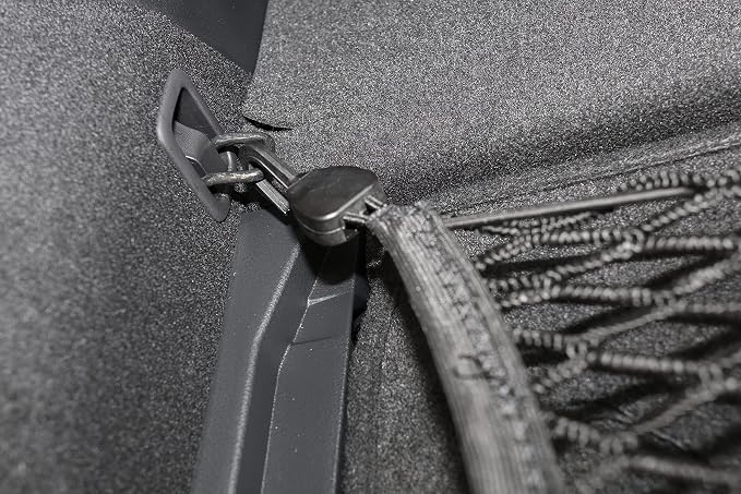 Floor Style Automotive Elastic Trunk Mesh Cargo Net for Nissan Ariya 2023-2025 - Premium Trunk Organizer and Storage - Luggage Net for Crossover - Best Car Organizer for Nissan Ariya