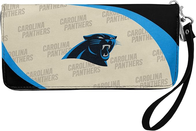 Littlearth NFL Curve Zip Organizer Wallet - Officially Licensed Teams