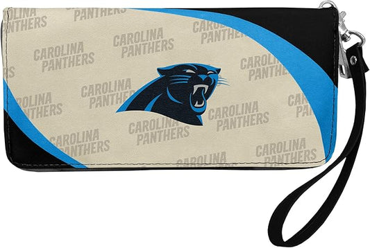 Littlearth NFL Curve Zip Organizer Wallet - Officially Licensed Teams