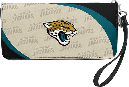 Littlearth NFL Curve Zip Organizer Wallet - Officially Licensed Teams