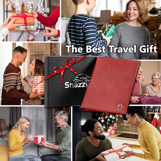 2 Passport Holder - Travel Essentials, RFID Blocking Wallet Credit Card Organiser, Plain Accessories Slim Cover For Men & Women | Travel Essentials, RFID Blocking, Wallet, Accessories, Slim Cover
