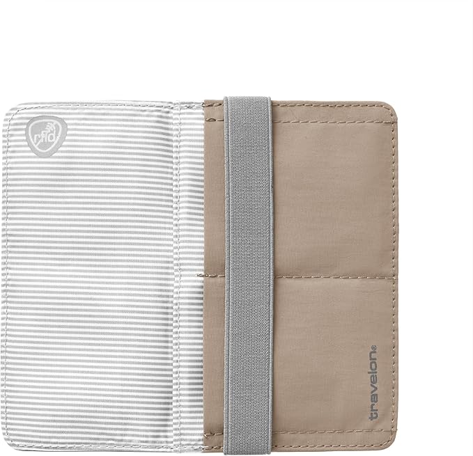 Travelon RFID Blocking Flap Passport Holder